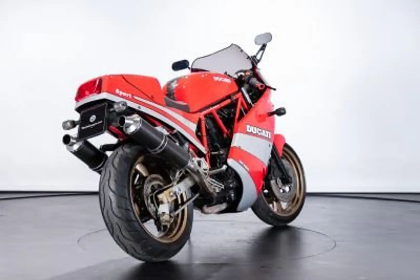 Ducati 750 Sport DUCATI 750 SPORT Czerwony - 2