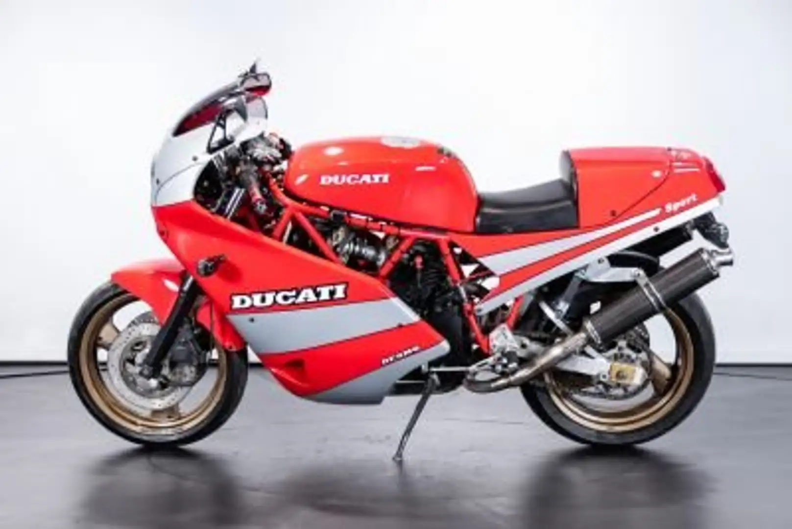 Ducati 750 Sport DUCATI 750 SPORT Rouge - 1