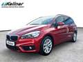 BMW 220 i 1.Hd.+Navi+Tempomat+adpt.LED- Rouge - thumbnail 1