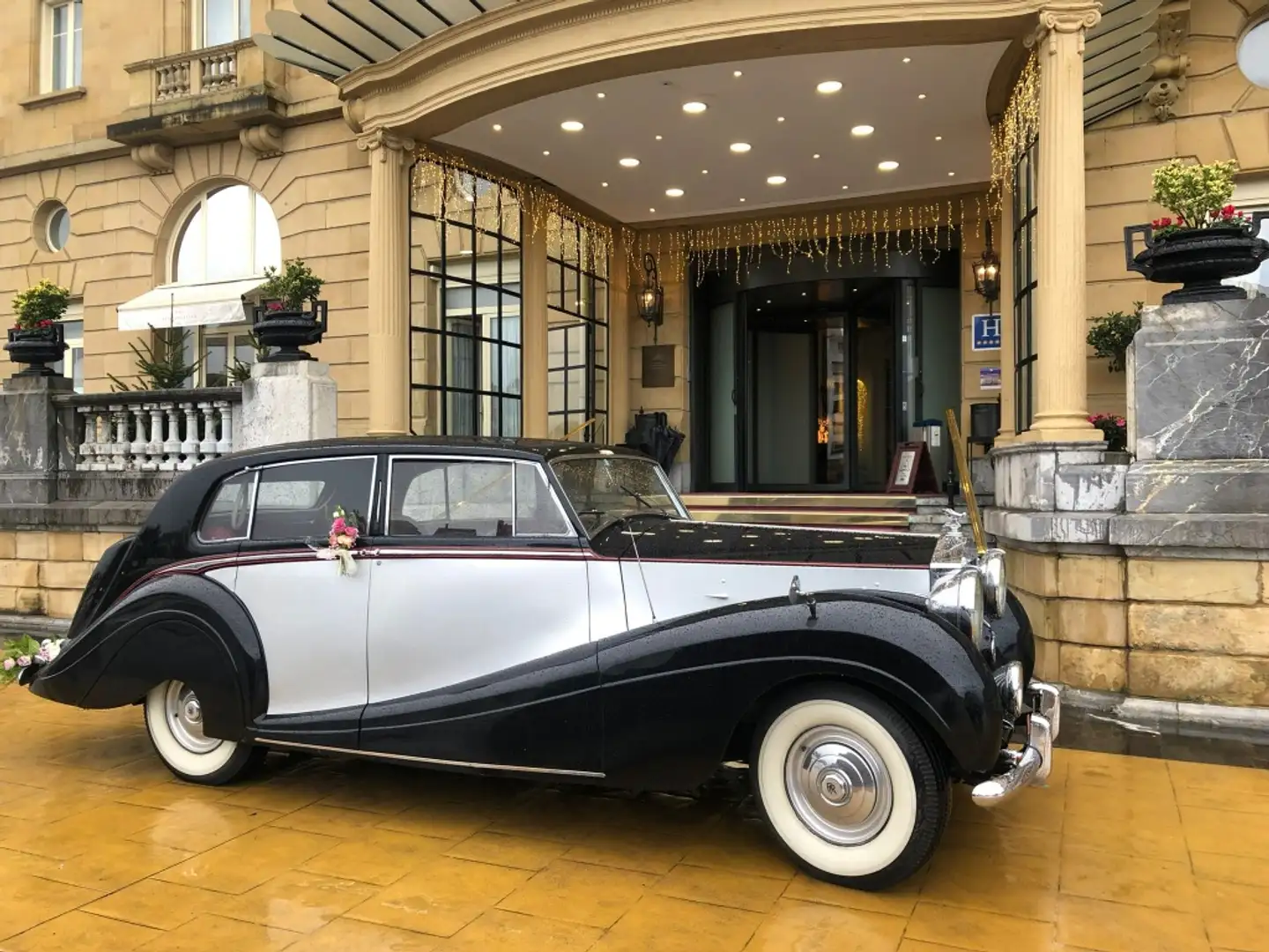 Rolls-Royce Silver Dawn Familiar Manual de 5 Puertas Zwart - 1