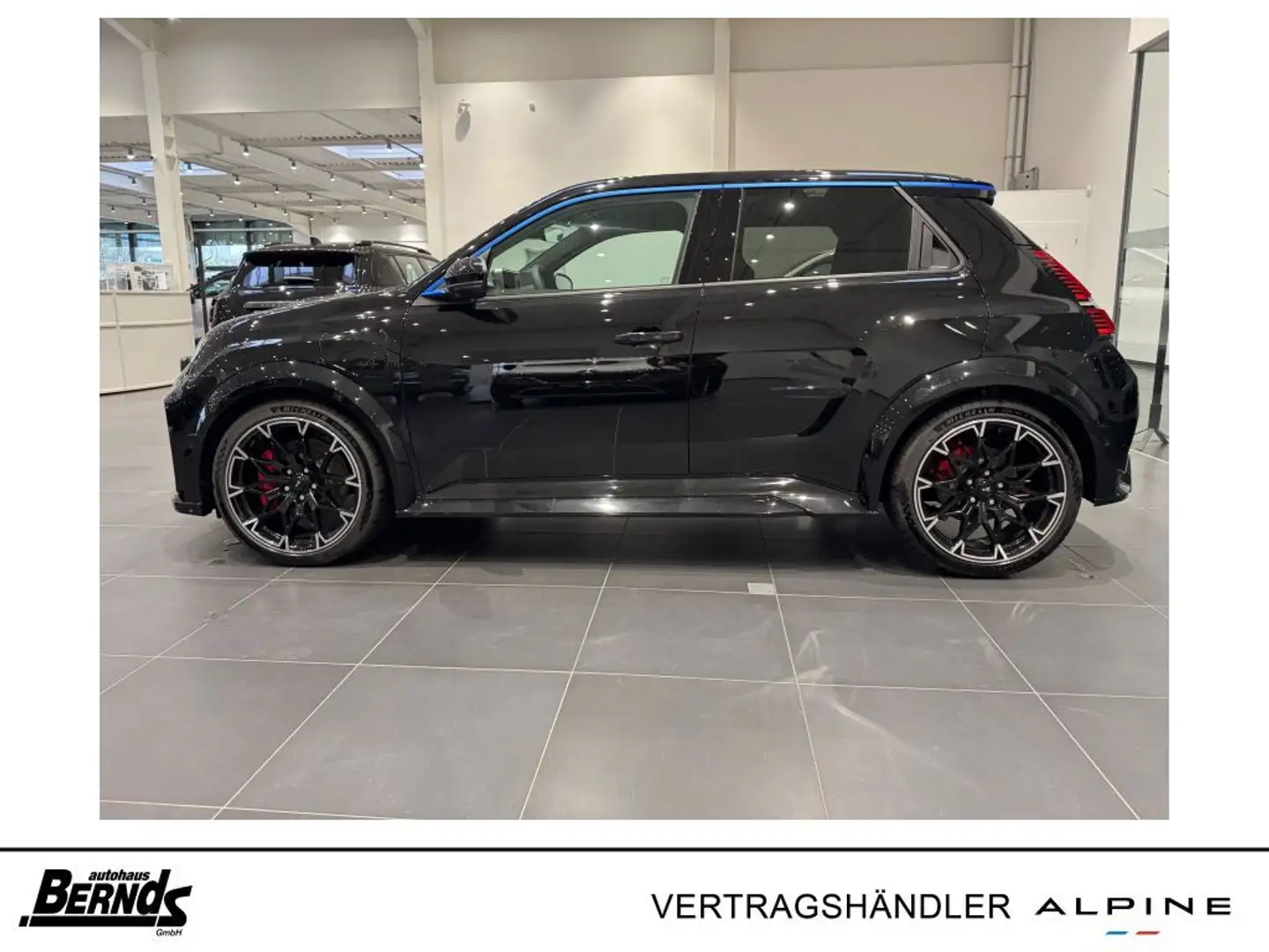 Alpine A290 Elektro 220 GTS Safety + Driving Чёрный - 2