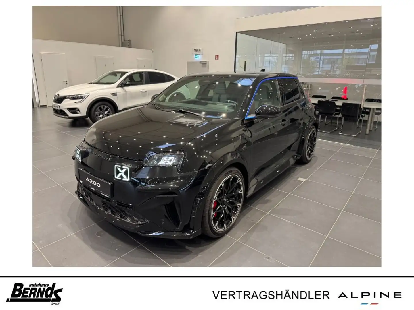 Alpine A290 Elektro 220 GTS Safety + Driving Czarny - 1