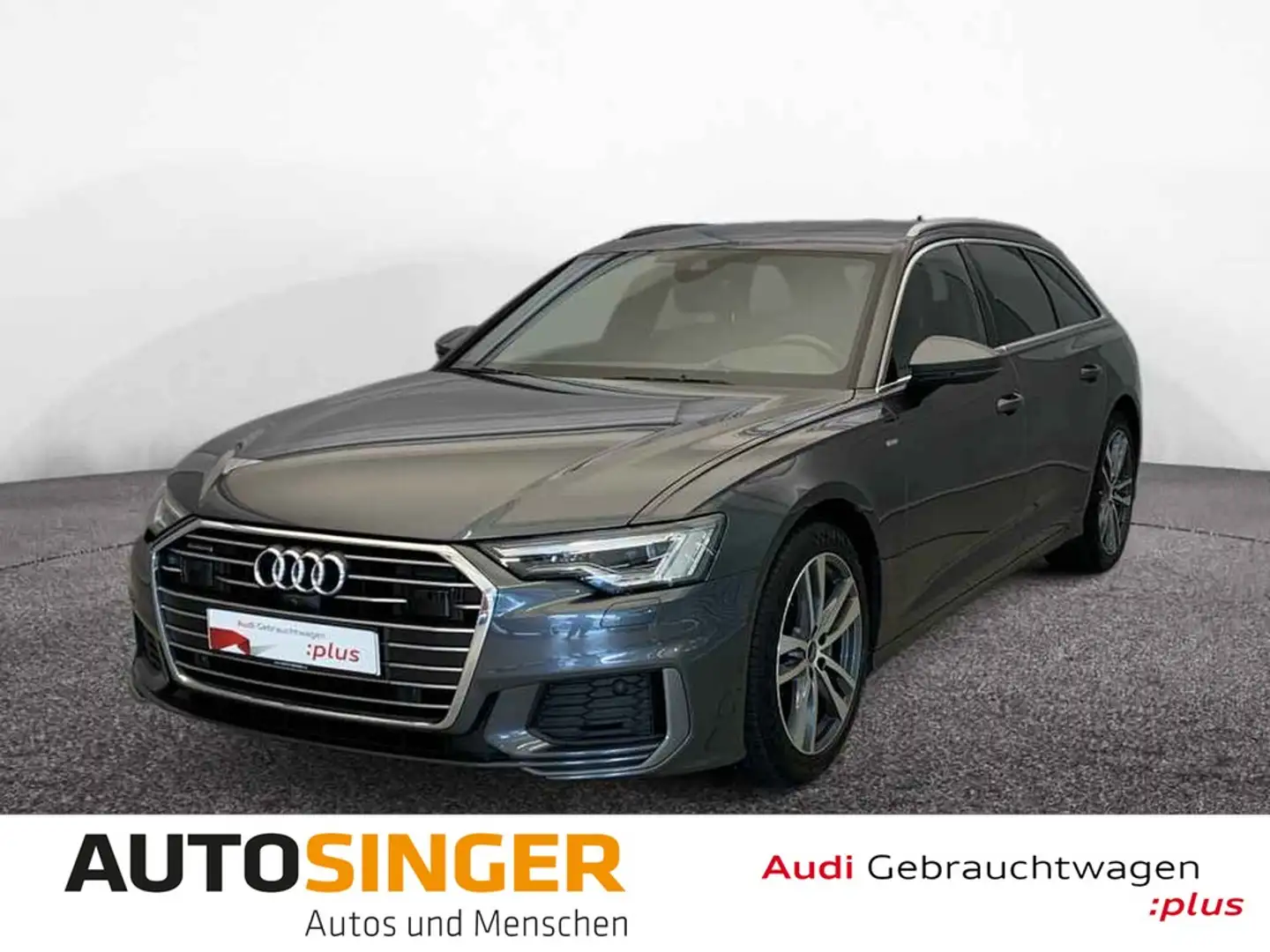 Audi A6 Avant 50 TDI qua 2x S line *MATRIX*AHK*ACC*B&O* Grau - 1