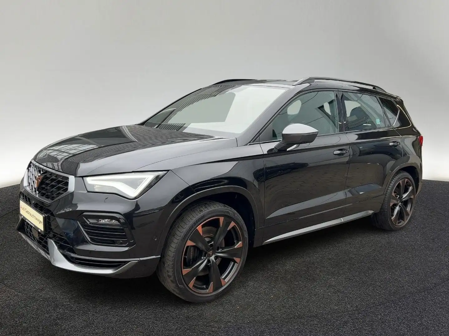 CUPRA Ateca VZ 2.0 TSI 4 Drive DSG AHK Beats Sitzhzg Schwarz - 2