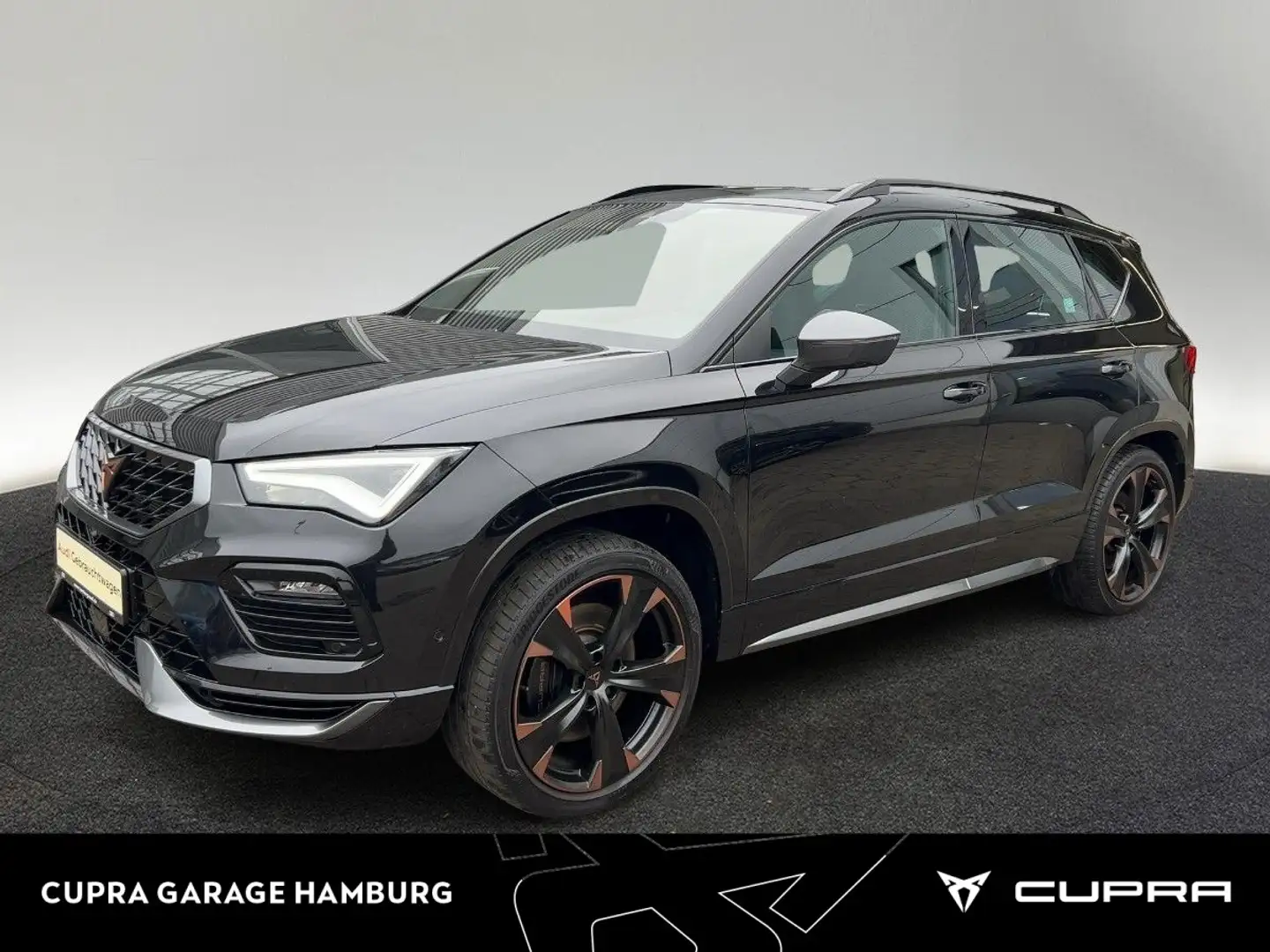 CUPRA Ateca VZ 2.0 TSI 4 Drive DSG AHK Beats Sitzhzg Schwarz - 1