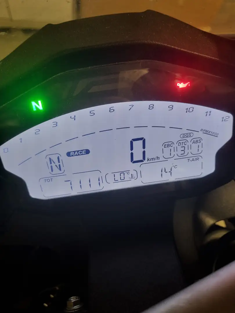 Ducati 959 Panigale Bílá - 2