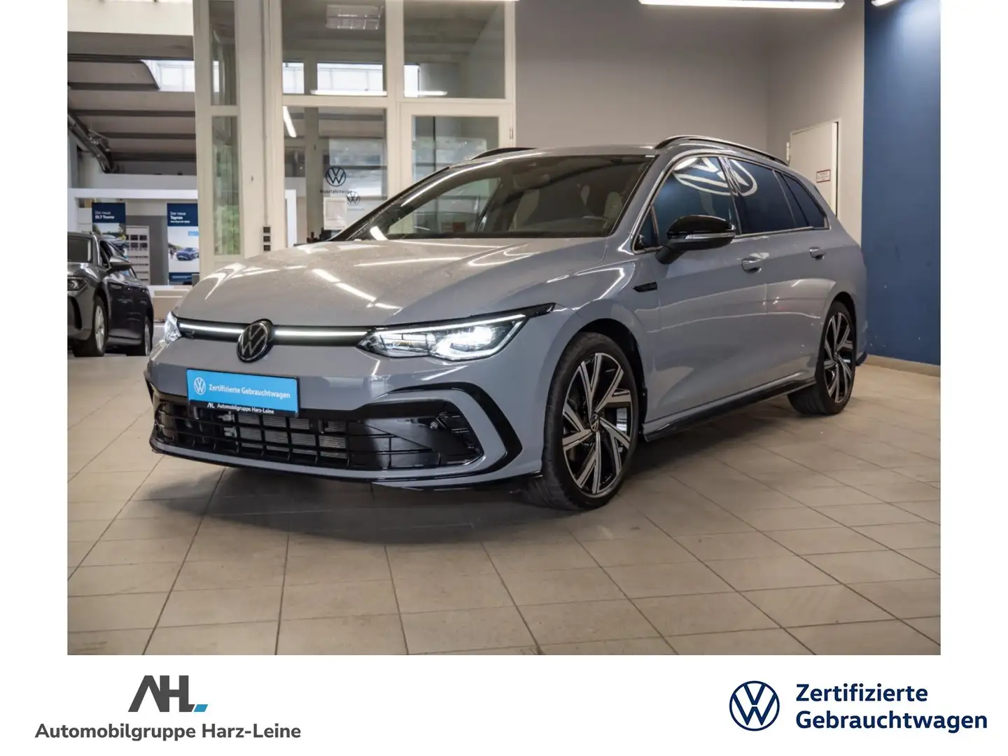 Volkswagen Golf Variant VIII R-LINE eTSI DSG+ALU 18''+ACC+LED-MATRIX+NAVI Grijs - 1