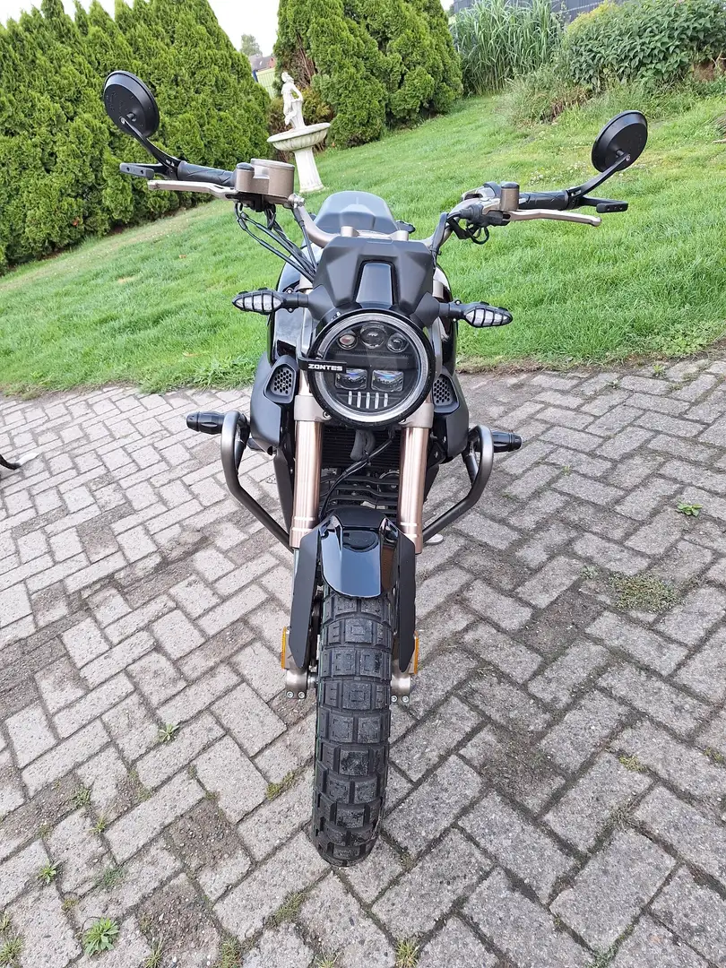 Zontes 125 G1 ZT125-G1 Siyah - 1