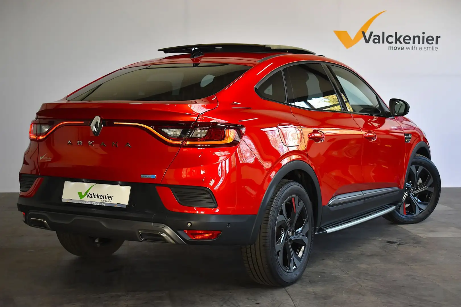 Renault Arkana RS-Line E-Tech/Valckenier Car Center Asse Rood - 2