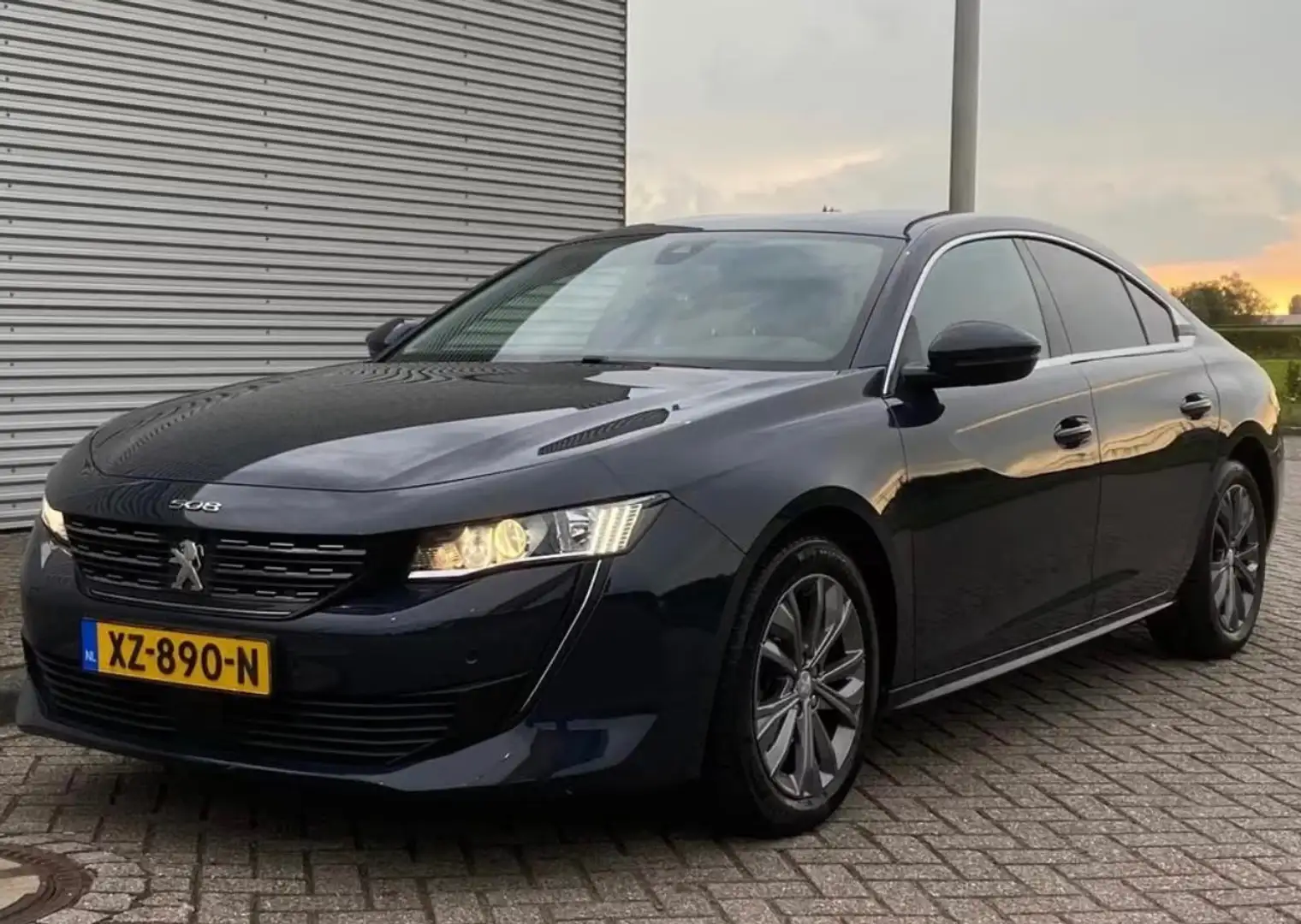 Peugeot 508 1.5 B.HDI BL. Active Kék - 1