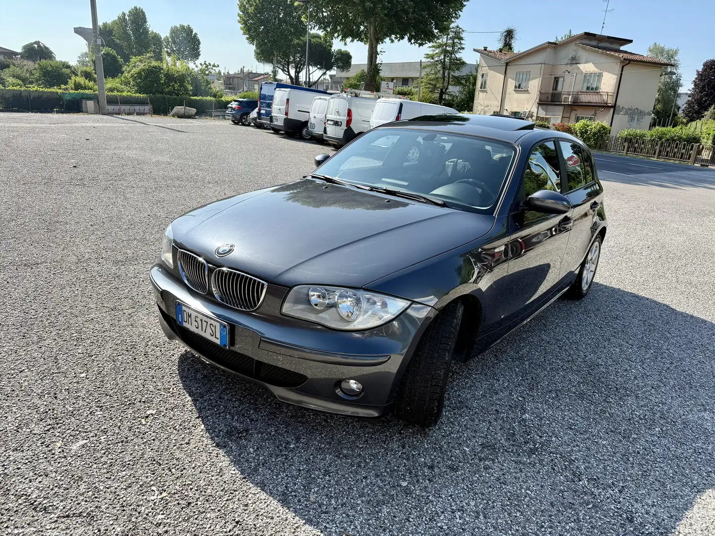 BMW 116 i Futura 6m Ok NEOPATENTATI Grau - 2