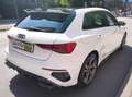 Audi A3 A3  2022 Sptbk 30 1.0tfsi mhev Sline edition s-tr Bianco - thumbnail 4