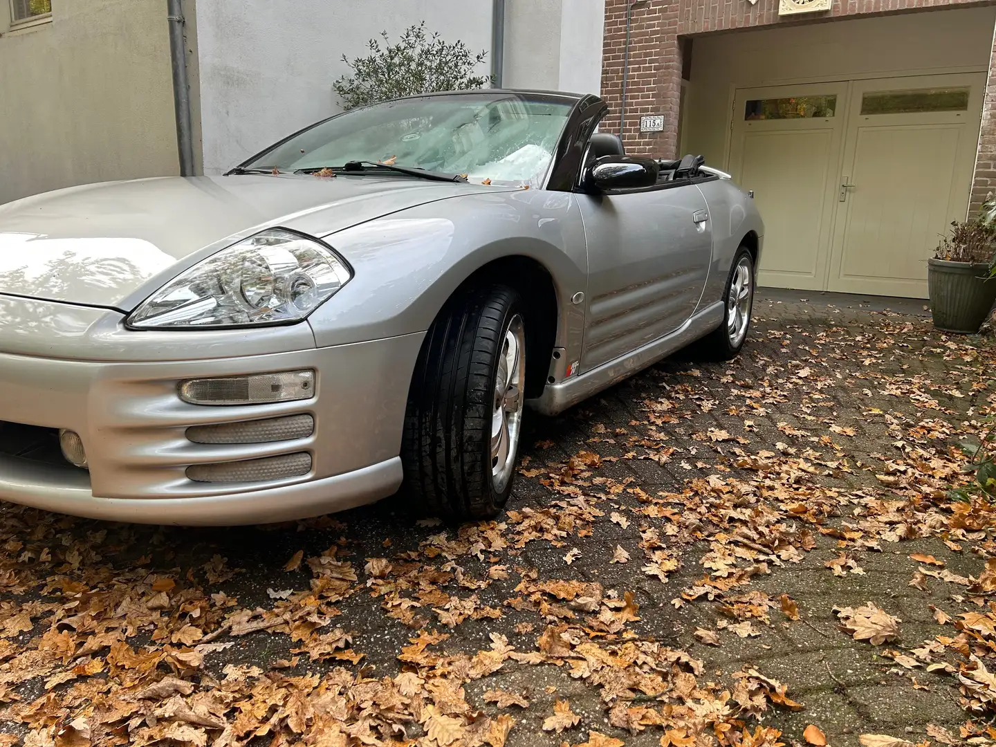 Mitsubishi Eclipse Eclipse Spyder GT V6 Silver - 2