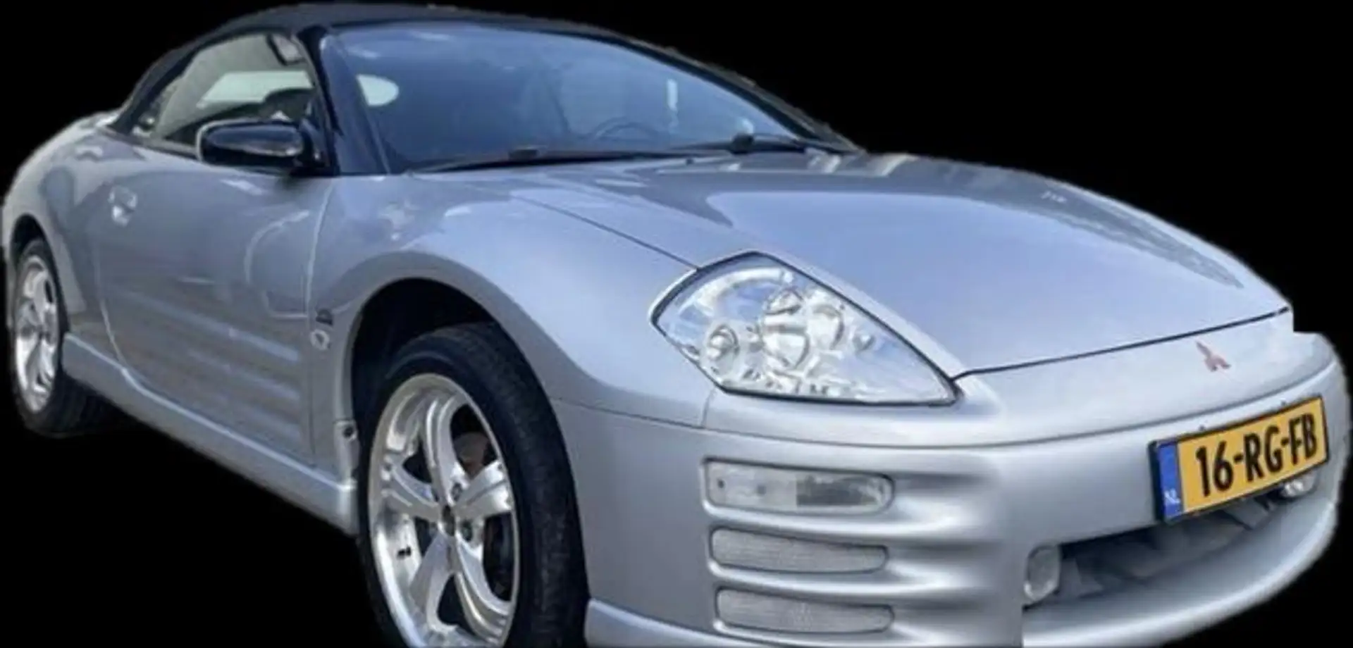 Mitsubishi Eclipse Eclipse Spyder GT V6 Silver - 1