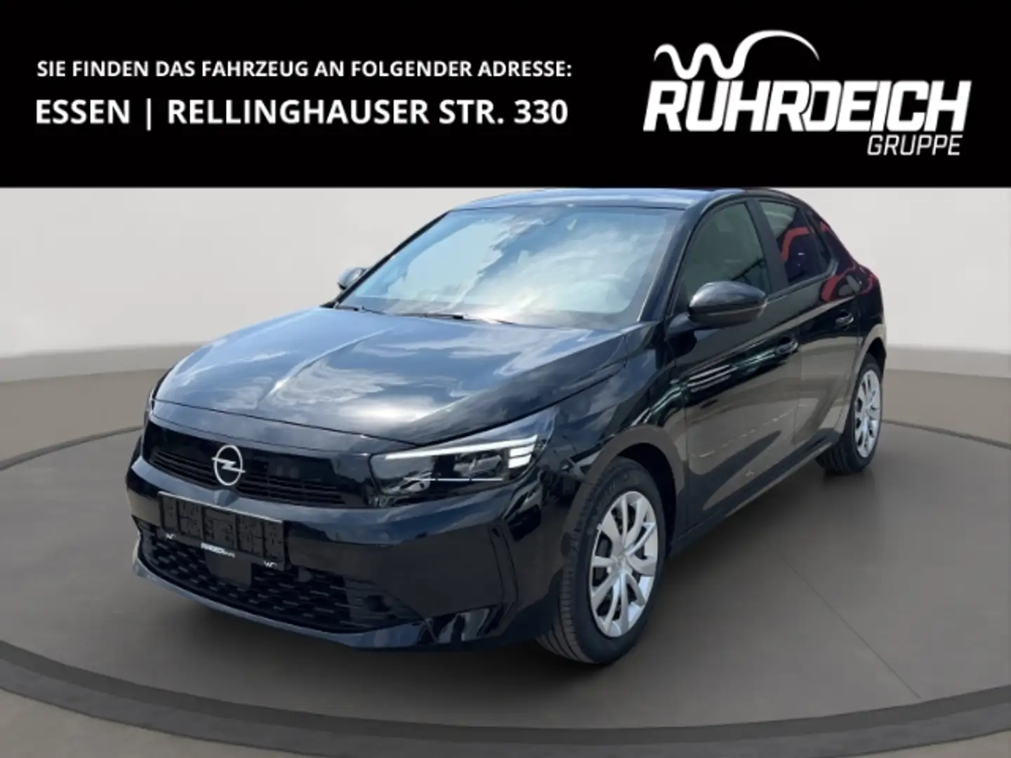 Opel Corsa F Edition 1.2 Turbo LED CarPlay DAB SHZ PDC Apple Nero - 1