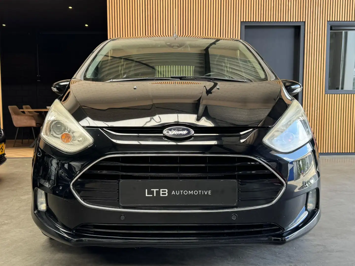 Ford B-Max 1.6 TI-VCT Titanium Automaat Airco|Keyless|PDC|Cru Noir - 2