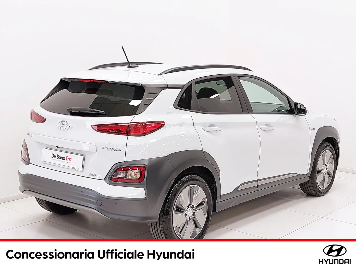 Hyundai KONA 39 kwh ev xprime Grigio - 2