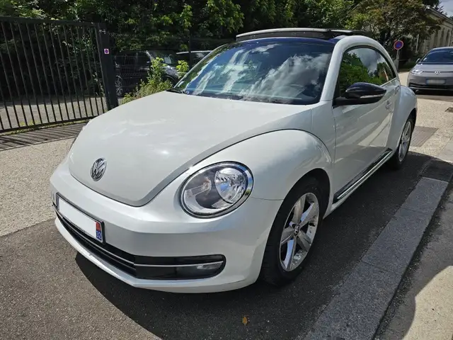 Volkswagen Beetle 1.4 TSI 160 CV BV6 SPORT BLANC NACRE TOE 23 000 KM