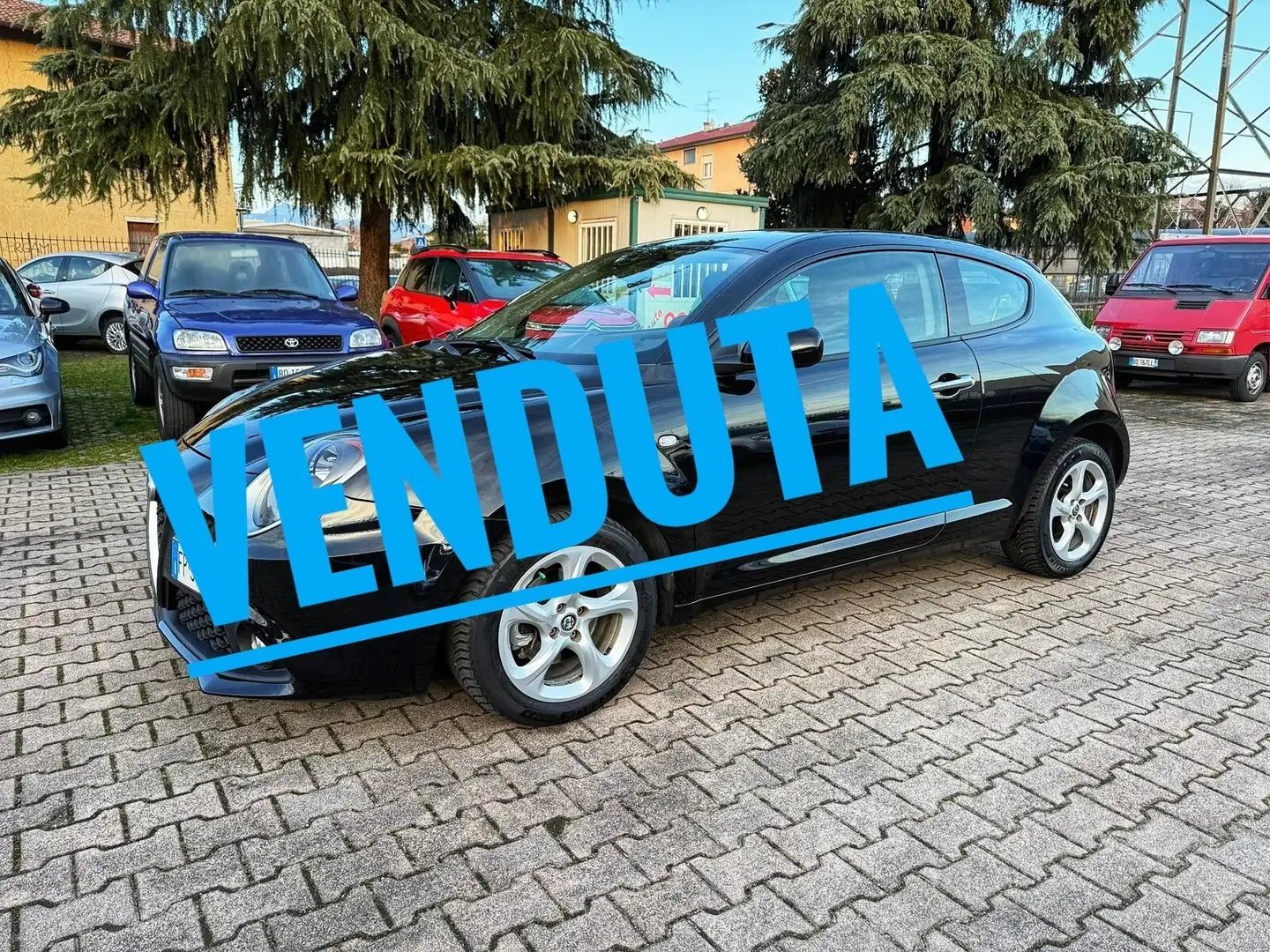 Alfa Romeo MiTo 1.3 JTDm 95 CV S&S OK NEOPATENTATI Nero - 1