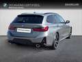 BMW 320 320dA xDrive 190ch M Sport Gris - thumbnail 2