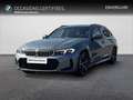 BMW 320 320dA xDrive 190ch M Sport Gris - thumbnail 1