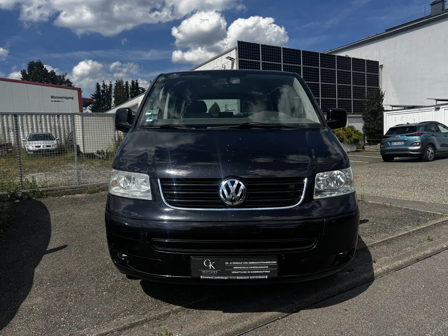 Volkswagen T5 Multivan Multivan Startline 2,5TDI *Tüv 05.2027*Gepflegt Schwarz - 2