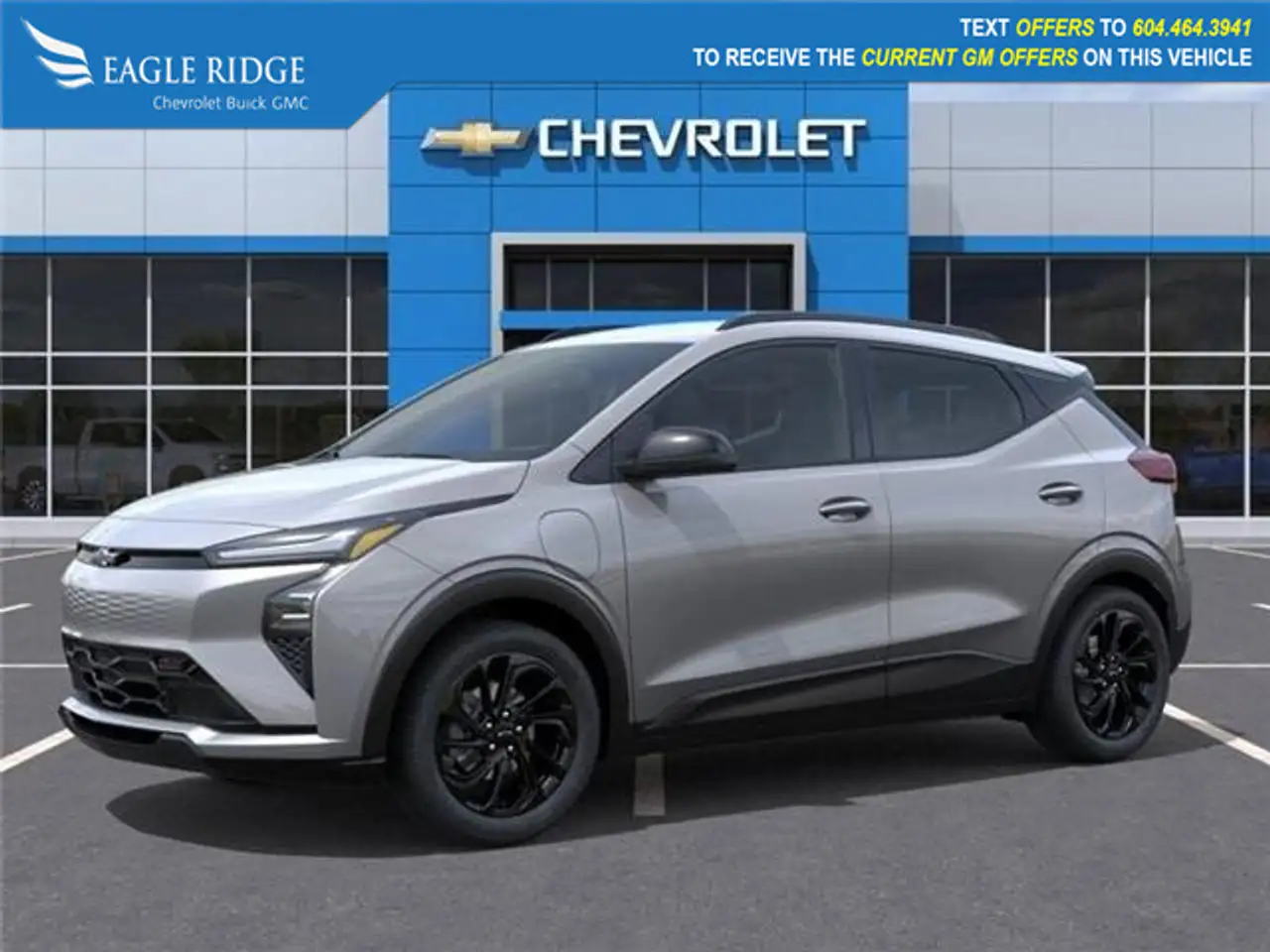 Chevrolet Bolt photo Chevrolet Bolt