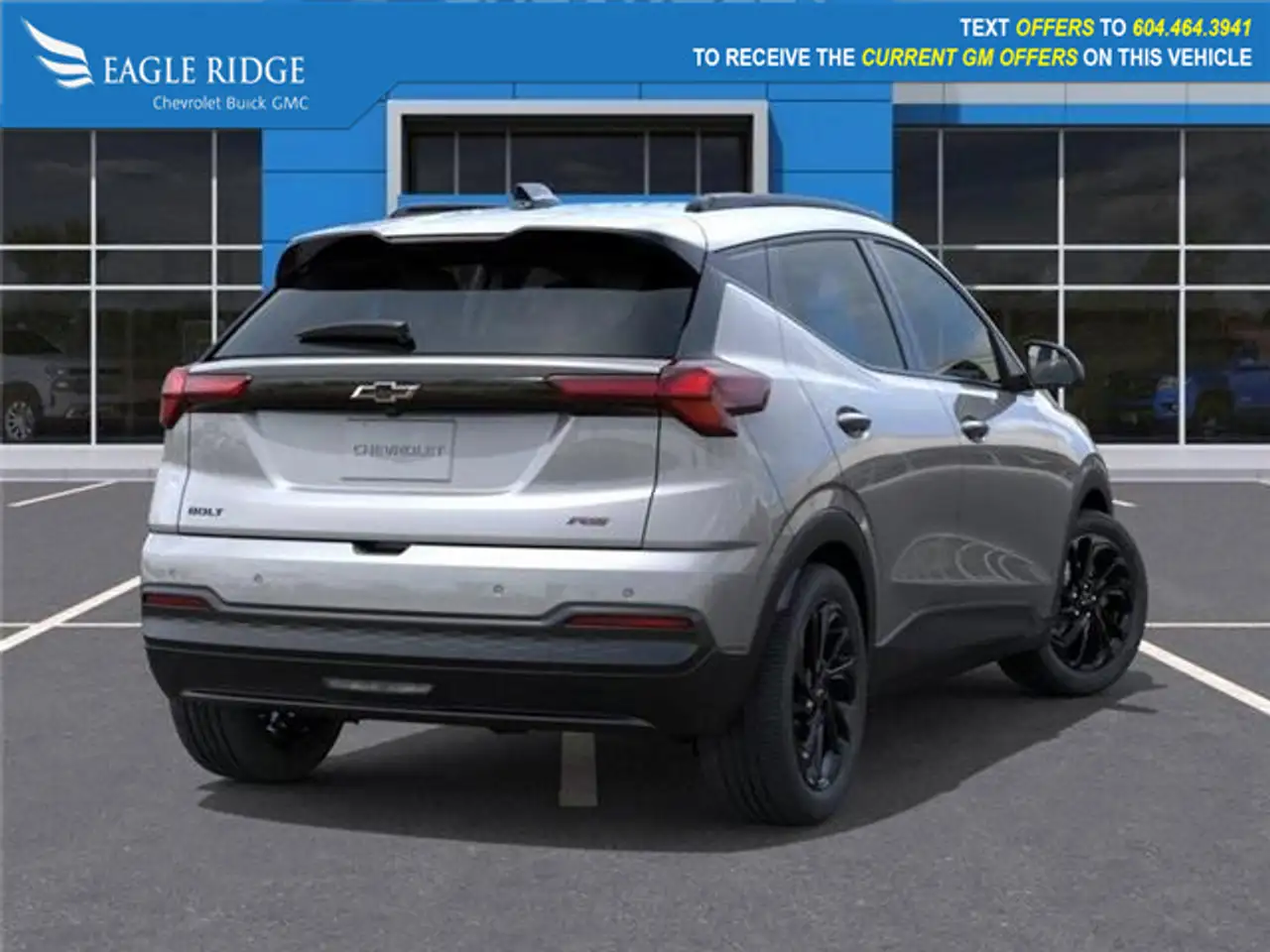 Chevrolet Bolt photo Chevrolet Bolt