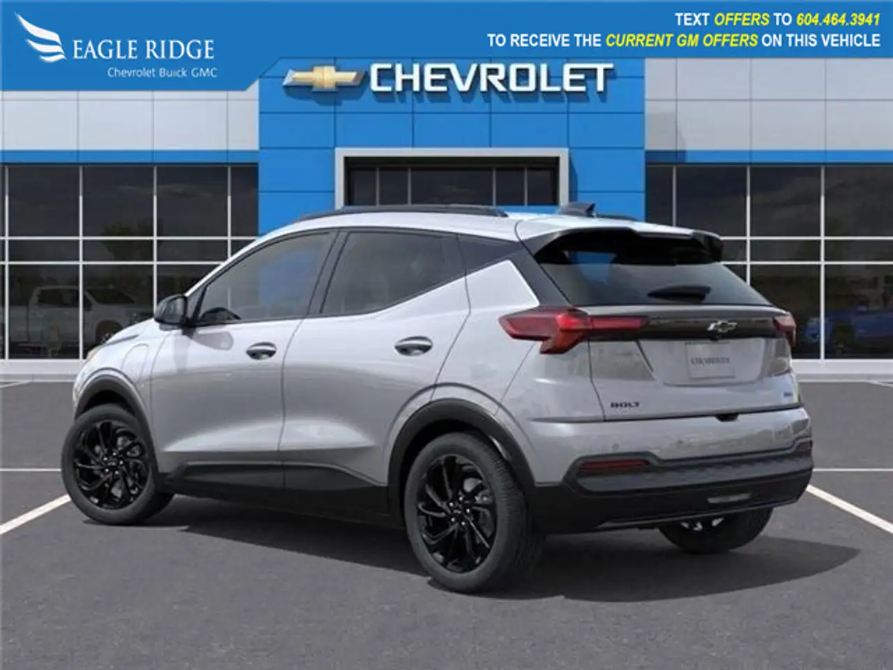 Chevrolet Bolt photo Chevrolet Bolt