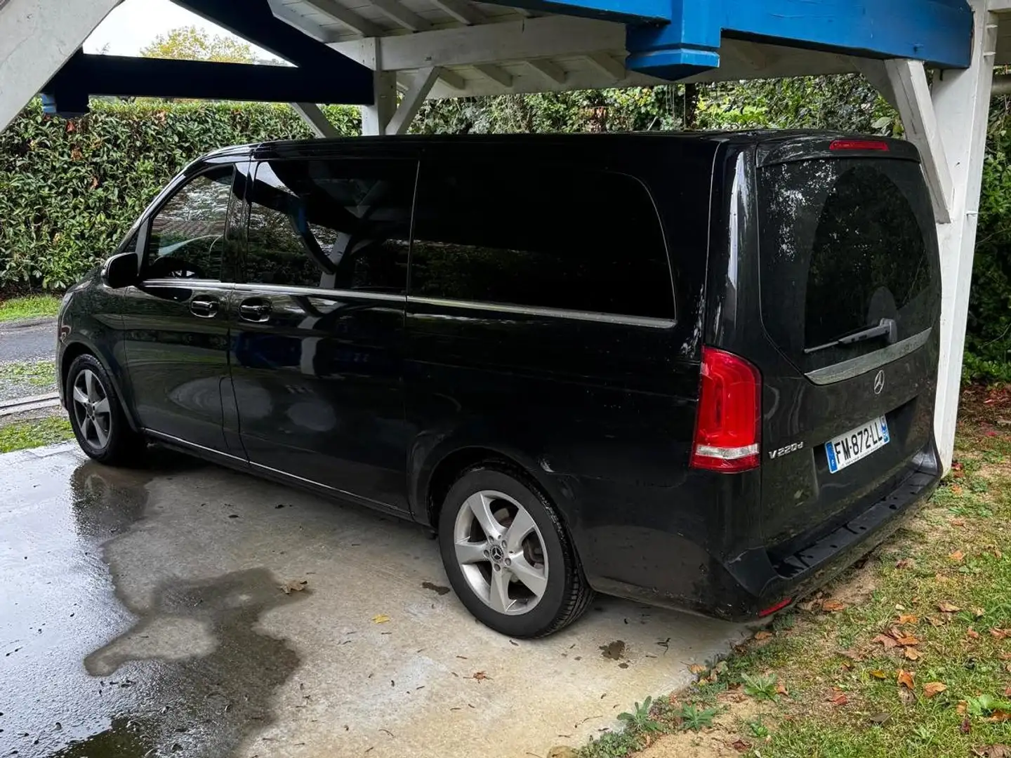 Mercedes-Benz V 220 V 220d Largo Negro - 1