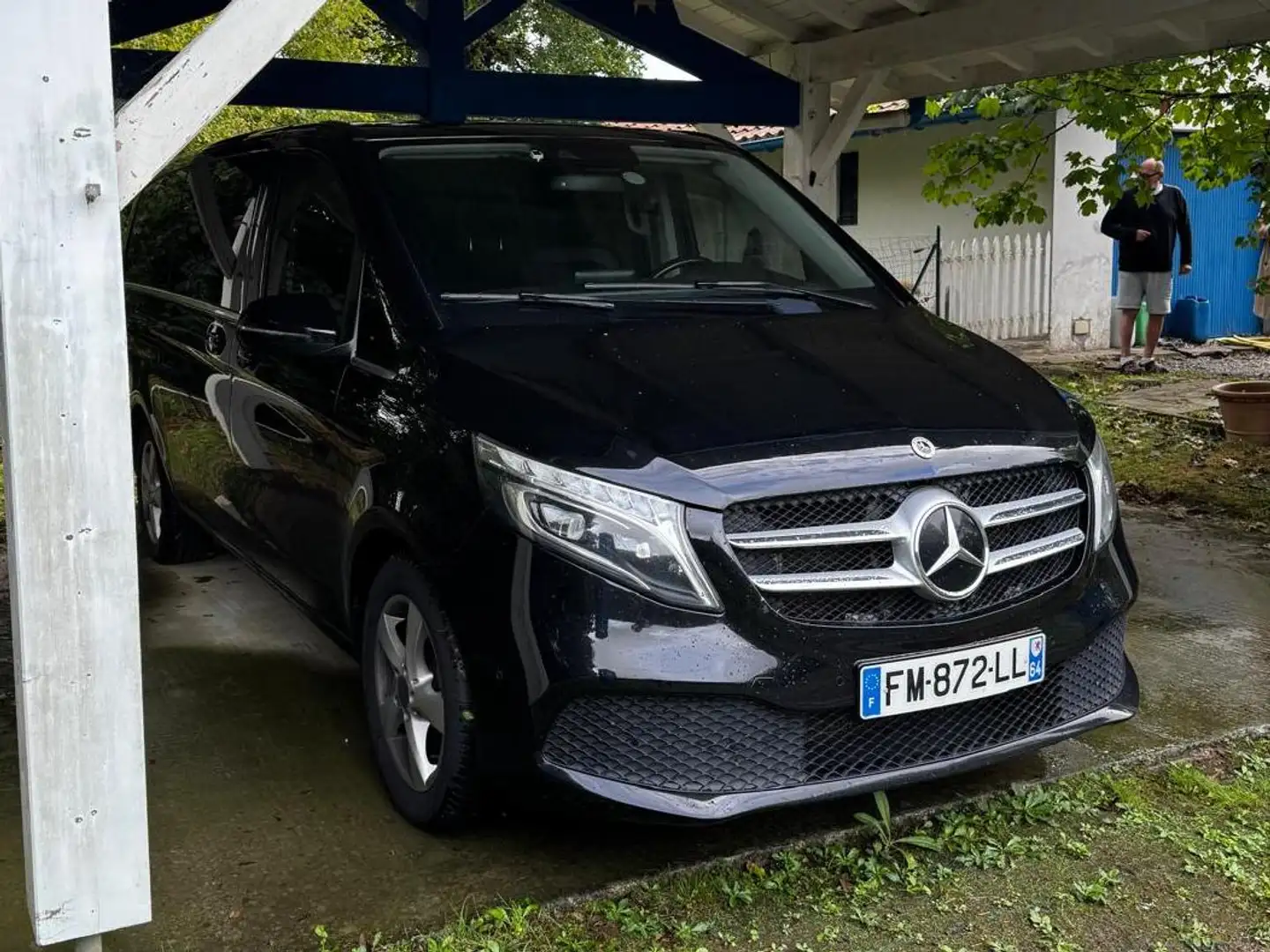 Mercedes-Benz V 220 V 220d Largo Negro - 2