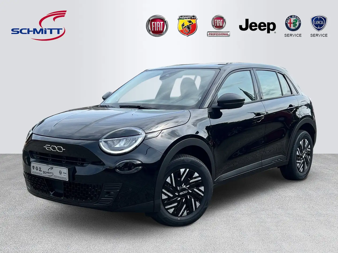 Fiat 600 Hybrid Sonderedition Negro - 1