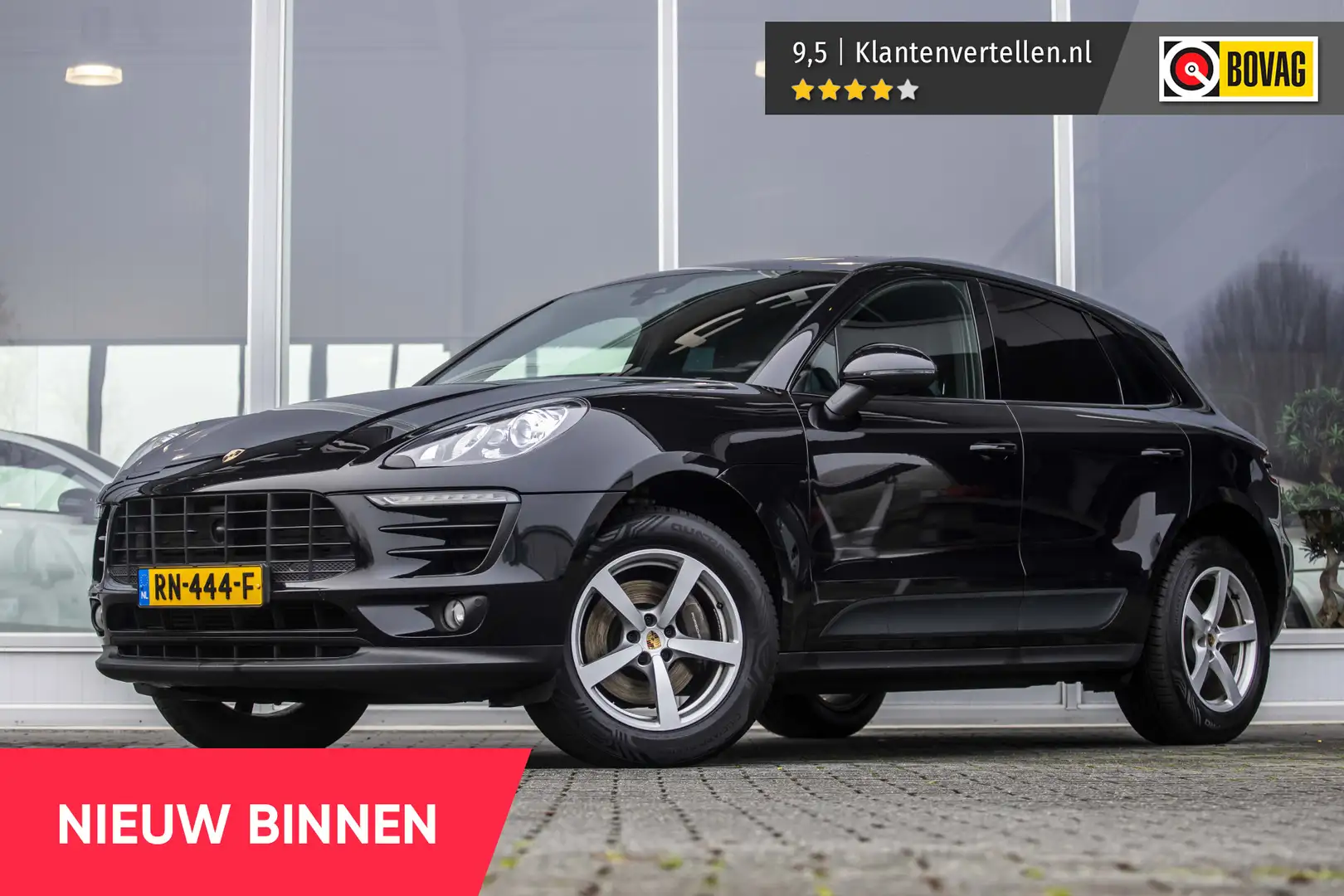 Porsche Macan 2.0 | ACC | NL Auto | Elekt. Achterklep Zwart - 1