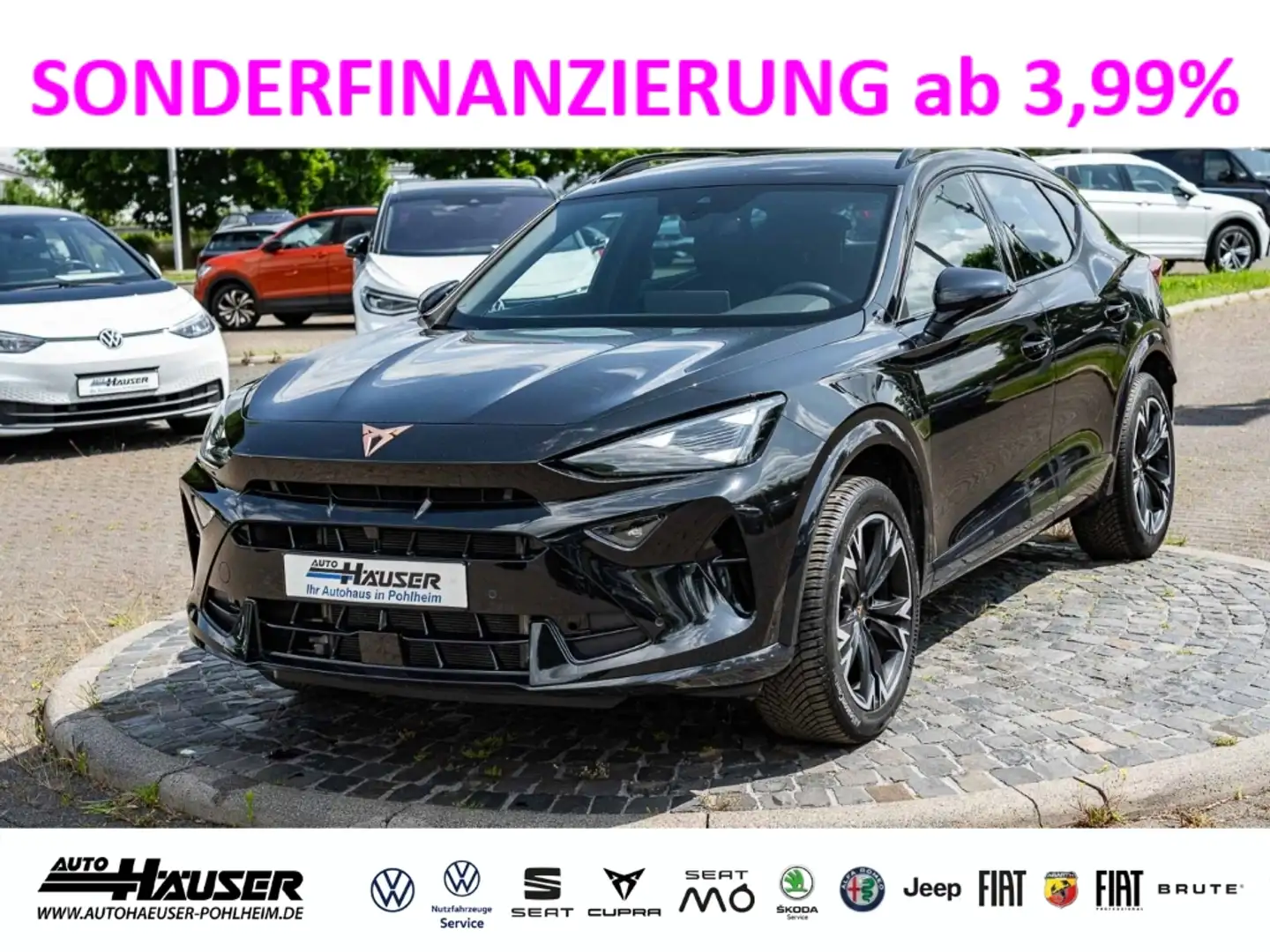CUPRA Formentor 1.5 eTSI DSG NAVI KAMERA EL. HECCKL. ACC LED PDC F Nero - 1