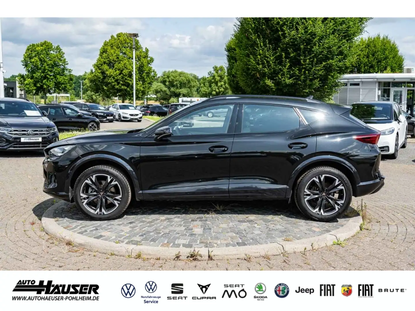 CUPRA Formentor 1.5 eTSI DSG NAVI KAMERA EL. HECCKL. ACC LED PDC F Schwarz - 2