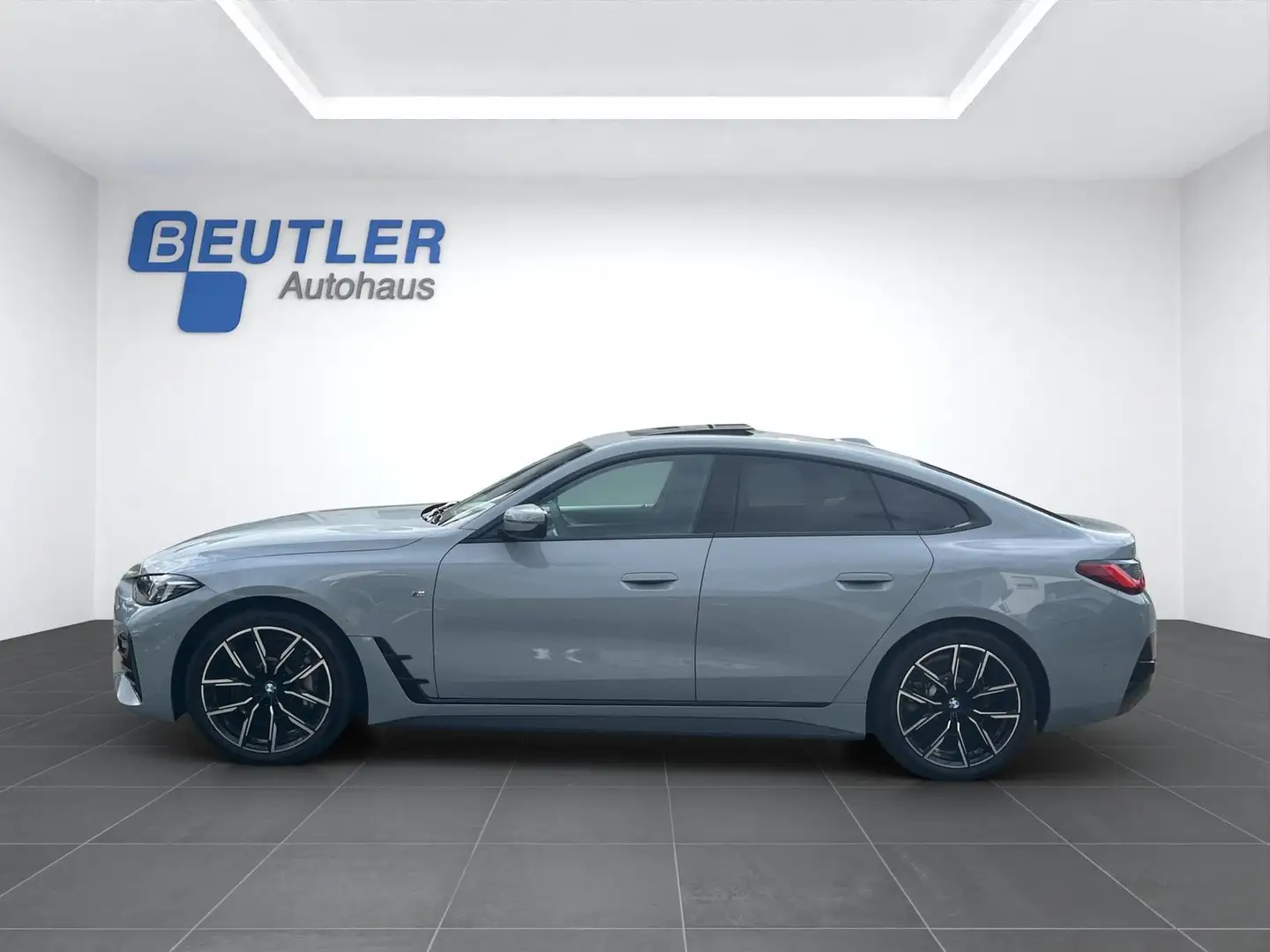 BMW 430 430iA xDrive Coupe M Sport 19" DAP... Gris - 2