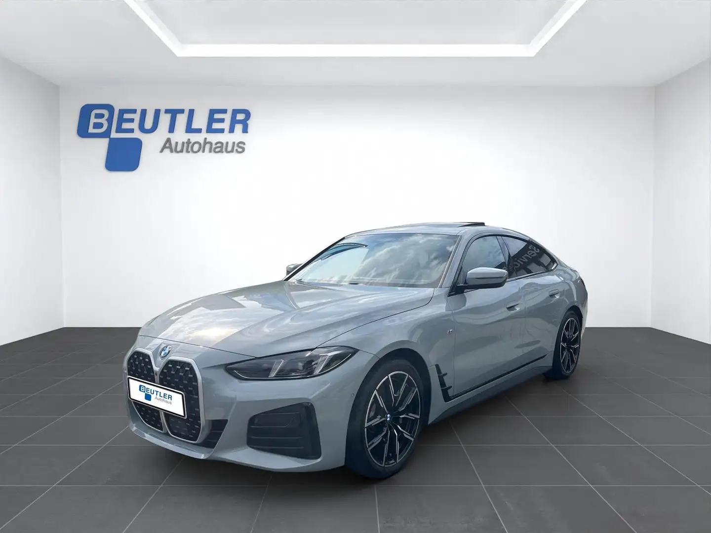 BMW 430 430iA xDrive Coupe M Sport 19" DAP... Gris - 1