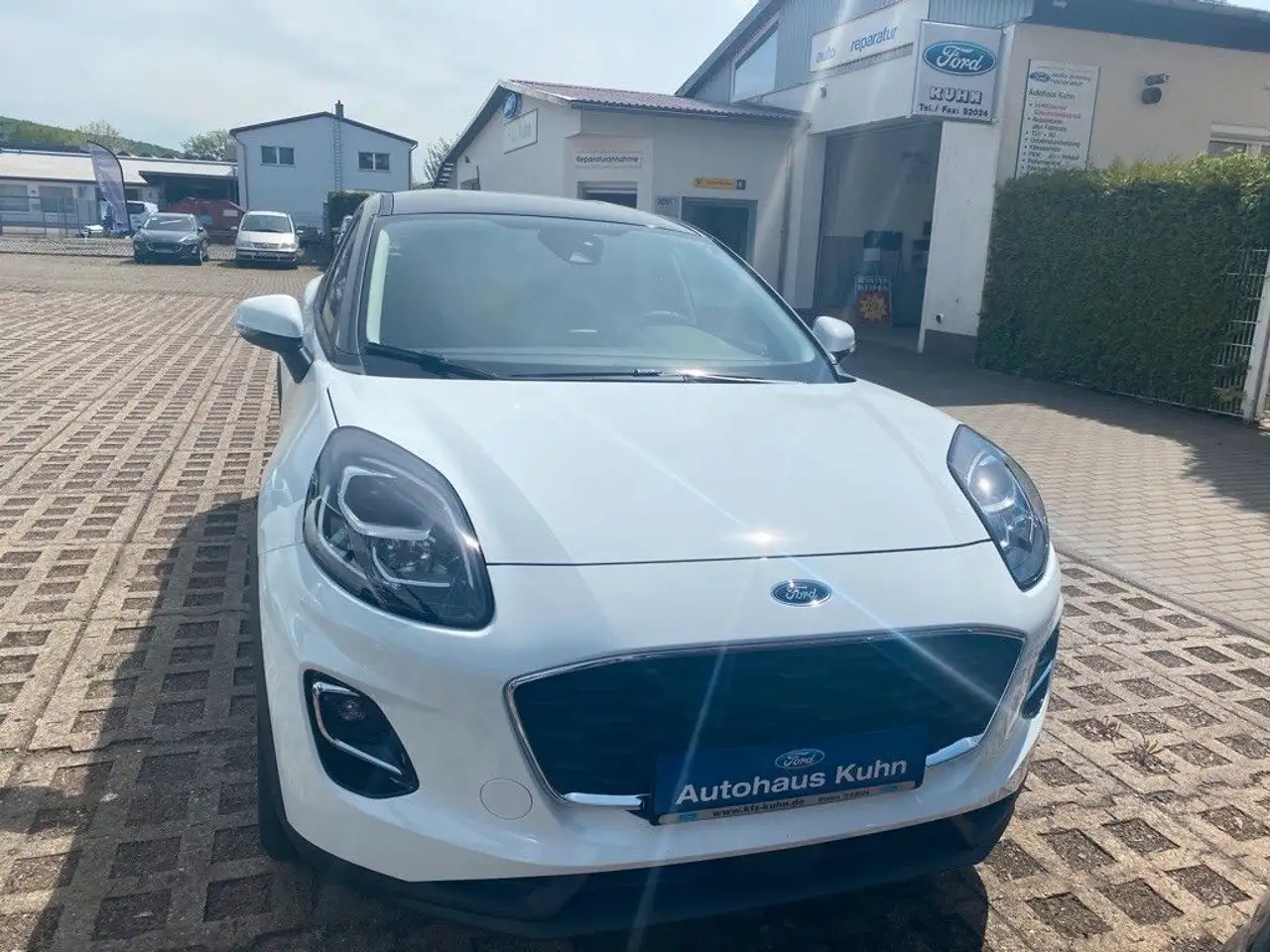 Ford Puma Cool & Connect,Klimaaut.Winterp.NSW.8xRäder, миниатюра 2