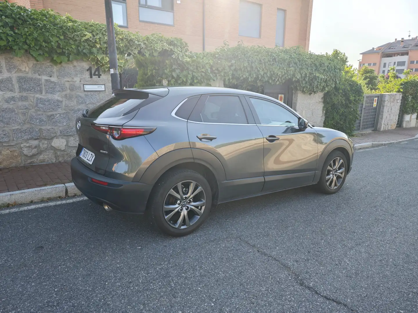 Mazda CX-30 2.0 Skyactive X Zenith 2WD Aut con pack bose Gris - 2