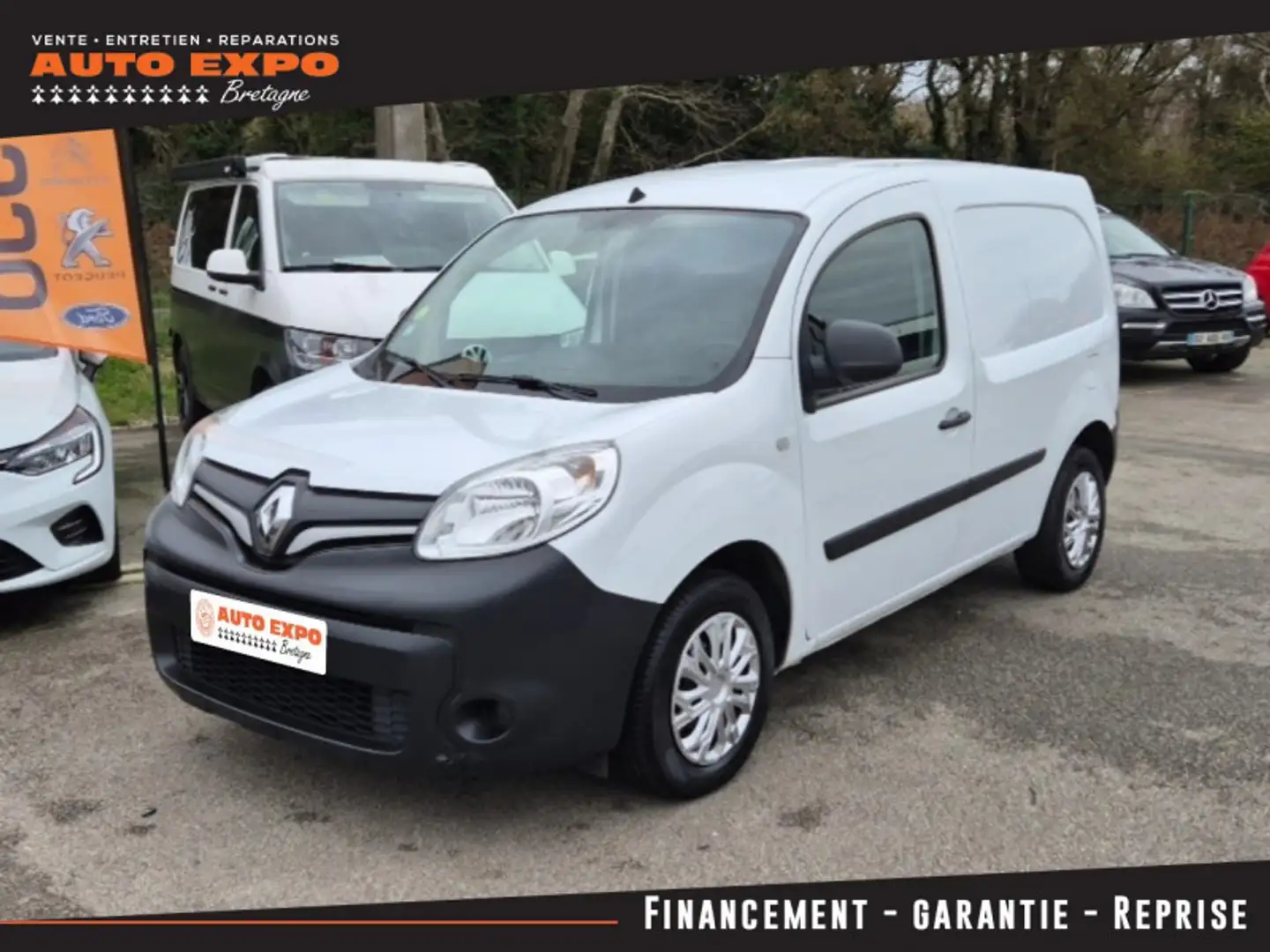 Renault Express 1.5 BLUE DCI 95CH EXTRA R-LINK Blanc - 1