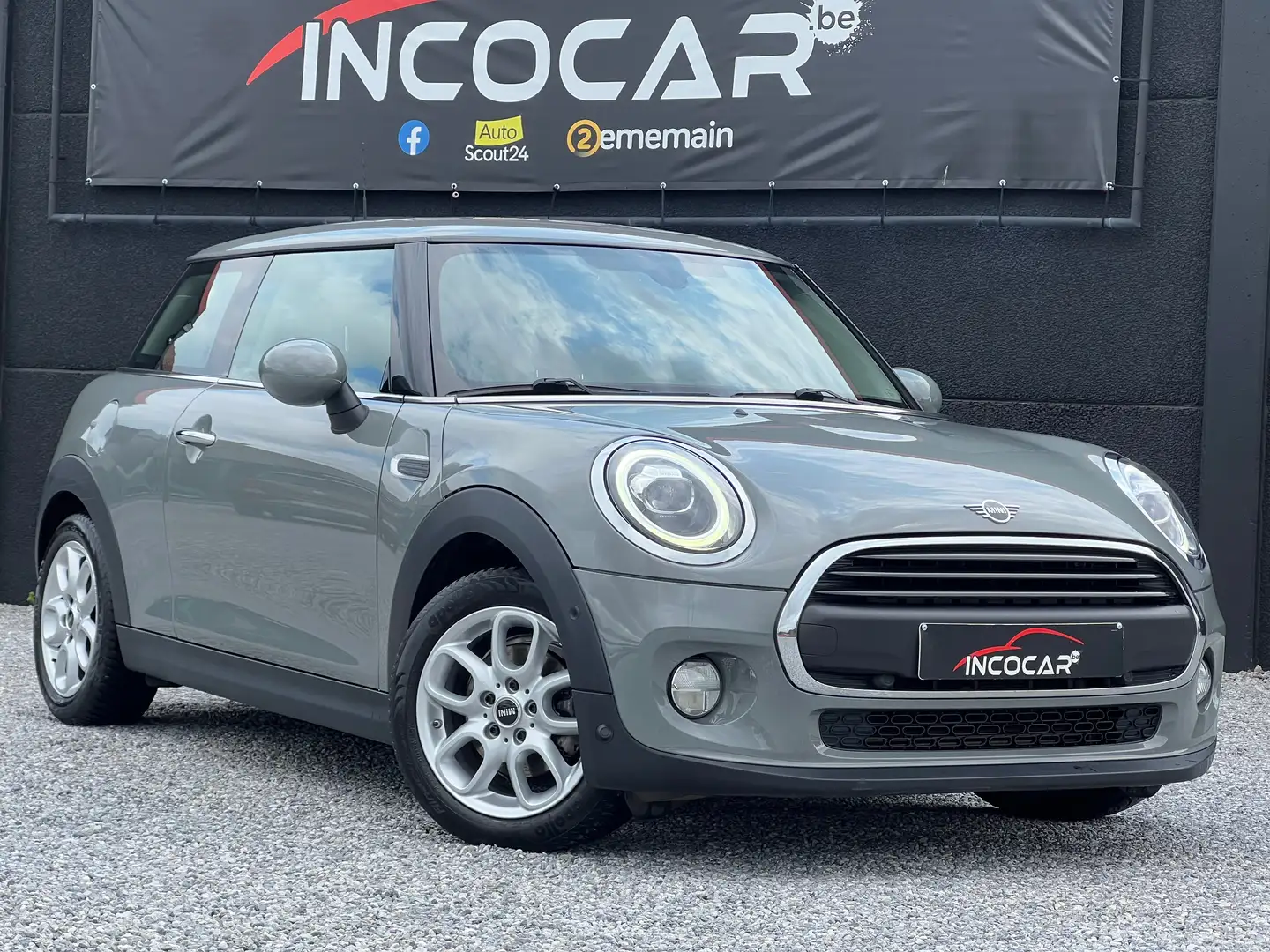 MINI Cooper 1.5 OPF * ENTRETIEN / GARANTIE 1 AN * Gris - 1
