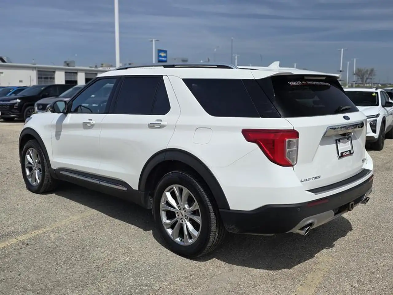 Ford Explorer снимка Ford Explorer