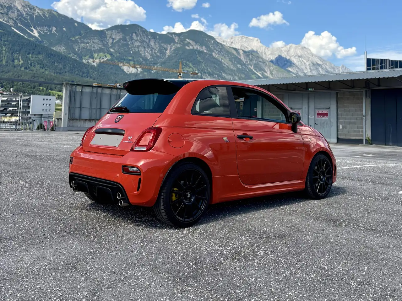 Abarth 500 2024