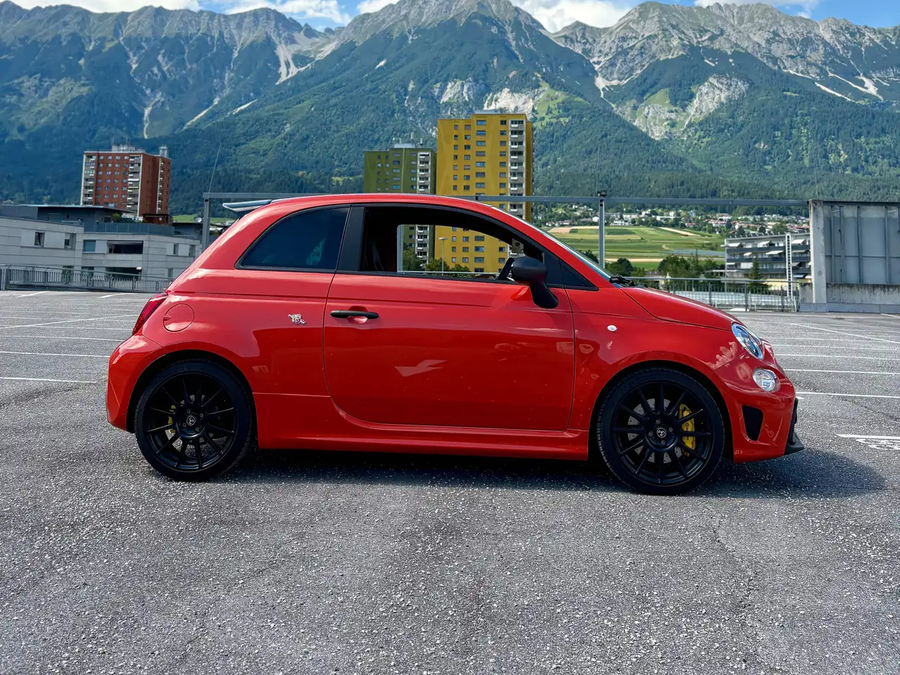 Abarth 500 2024 — фото 7