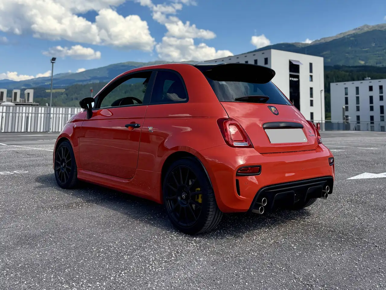 Abarth 500 2024 — фото 6