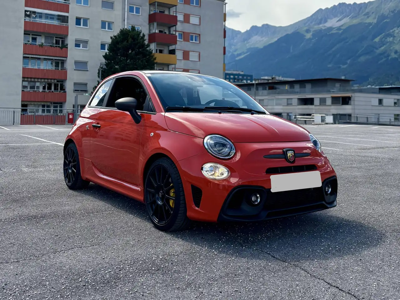 Abarth 500 2024