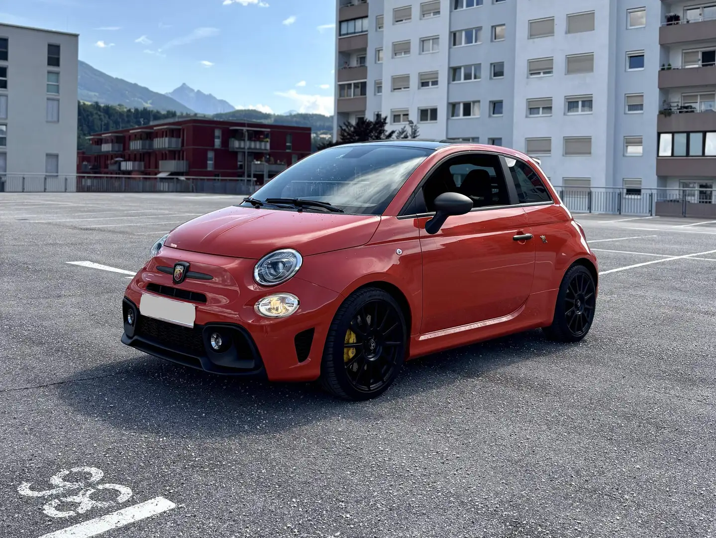 Abarth 500 Abarth 695 Orange - 1