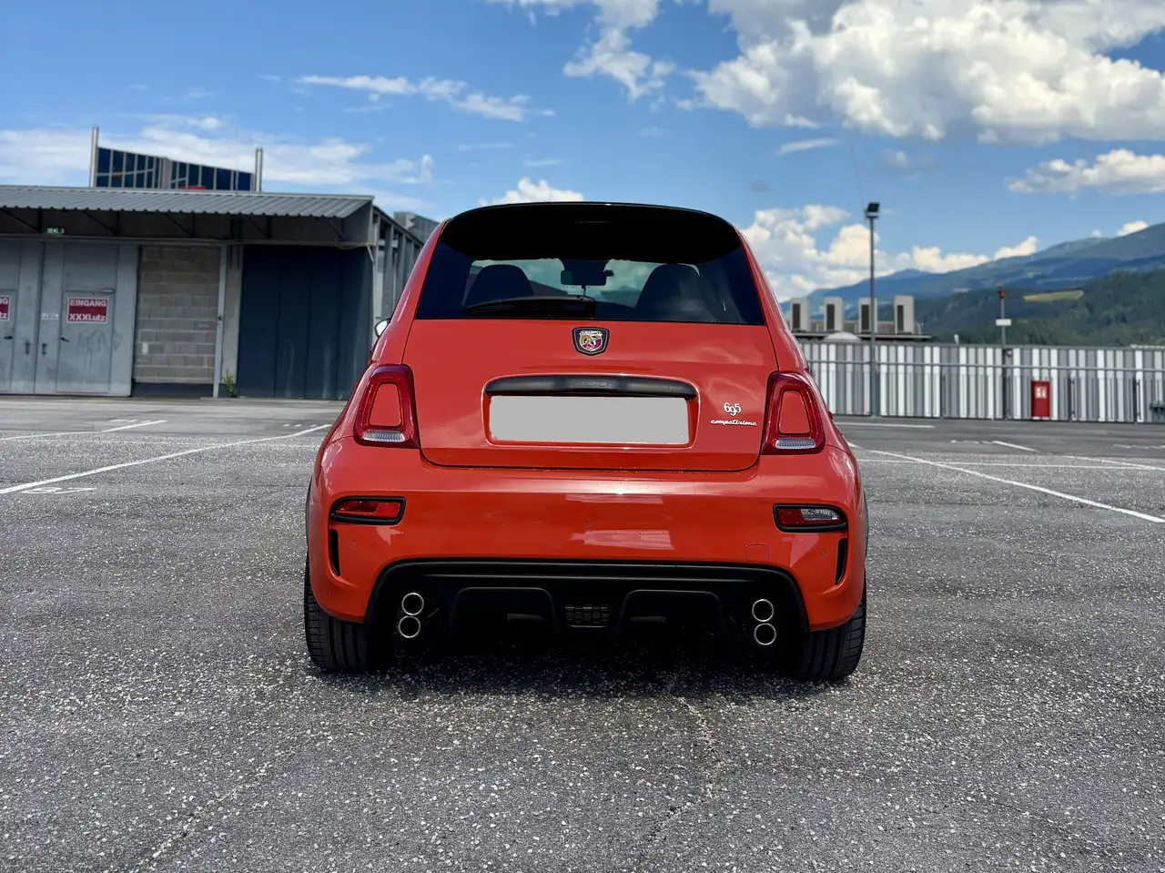 Abarth 500 2024