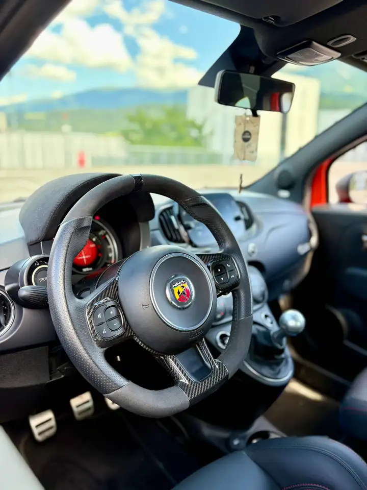Abarth 500 2024 — фото 10