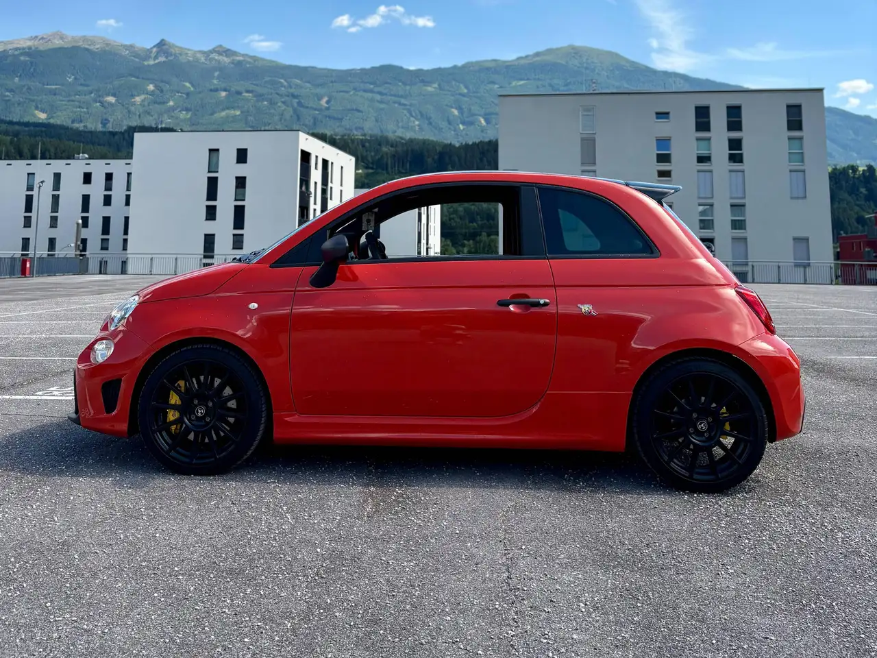 Abarth 500 2024 — фото 8